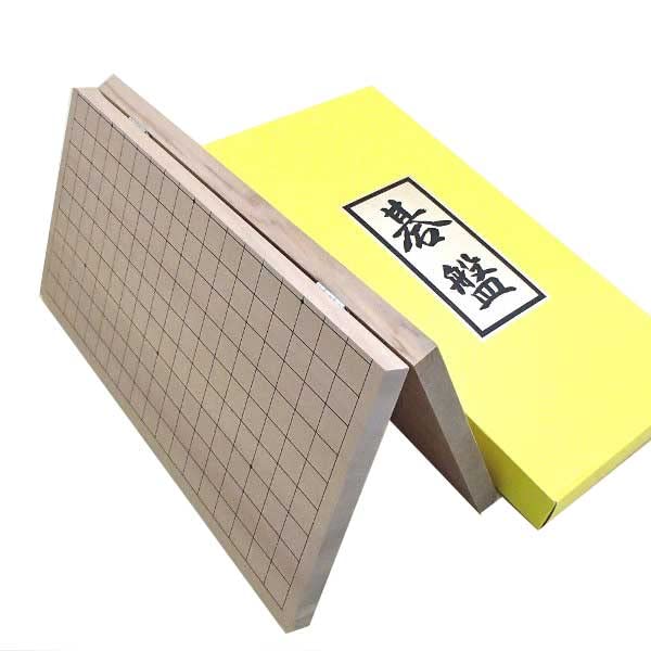 囲碁盤セット オリジナル根付つき 新桂7号折碁盤セット（19路碁盤・P碁笥碁石）翔