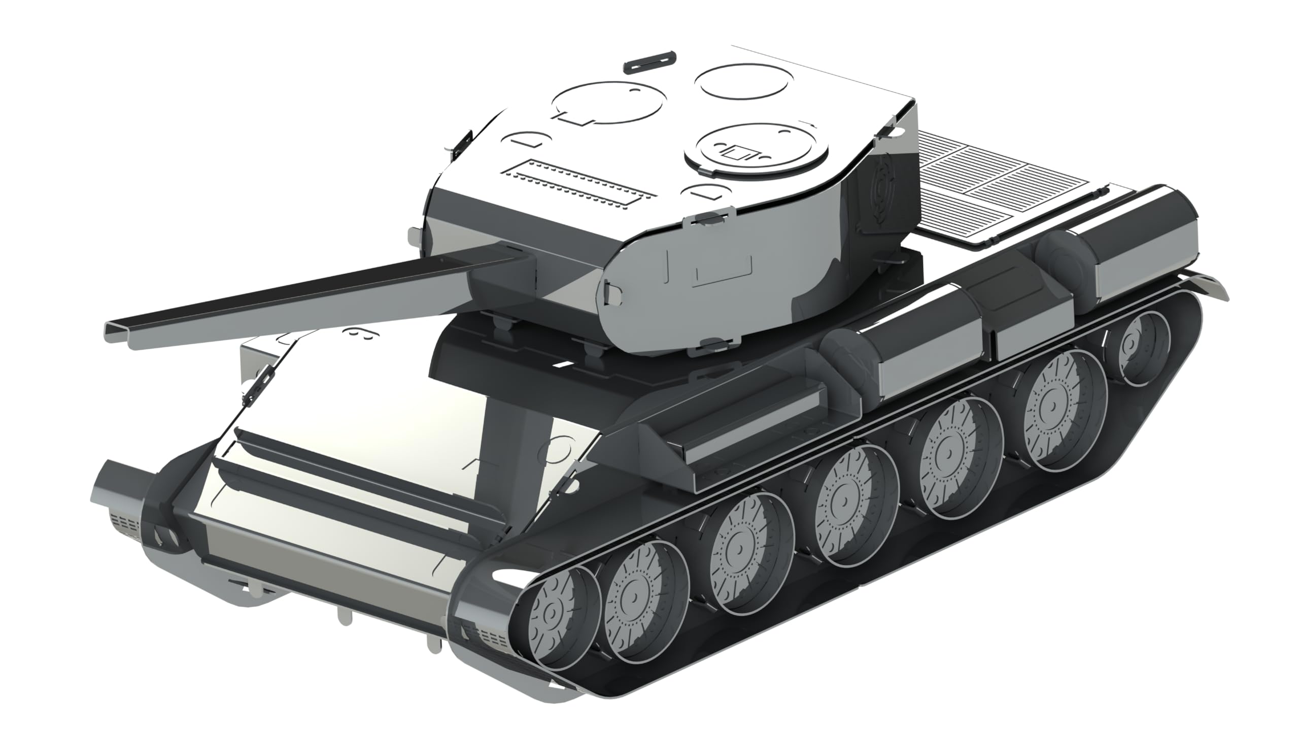 �᥿�륿����������å� �Υ󥹥����� T-44 ��� ��°����̩���å� MTW072