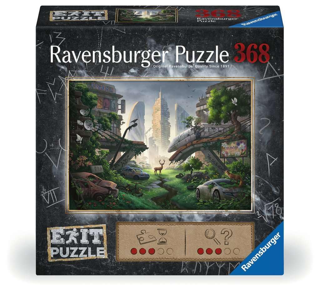 Ravensburger Exit Puzzle - Apokalyptische Stadt - 368 Teile