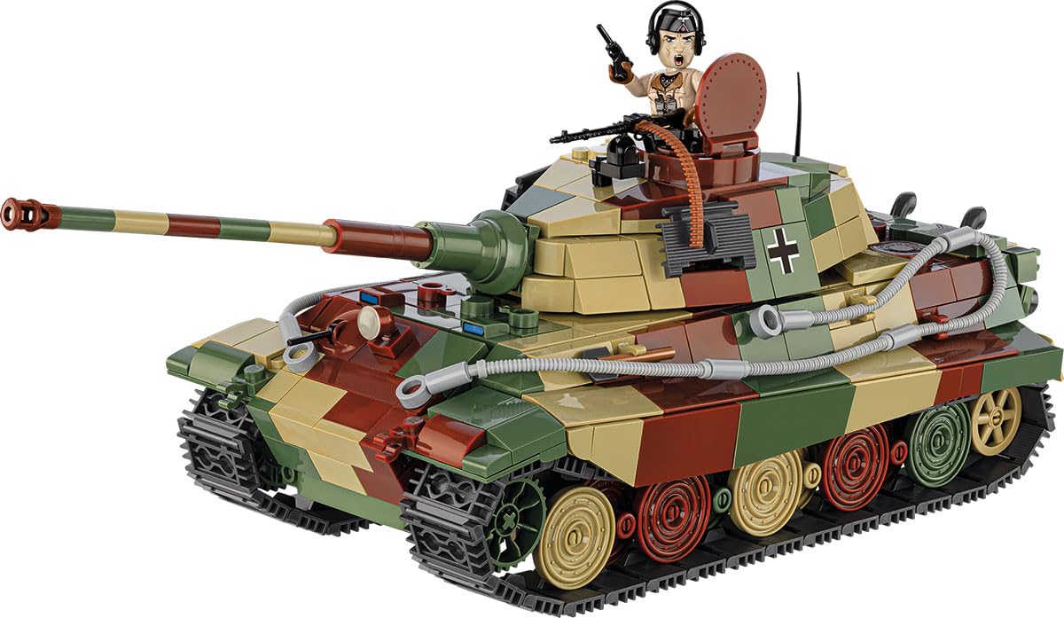 COBI ヒストリカルコレクション 第二次世界大戦 パンツァー VI Ausf. B KONIGSTIGER タンク