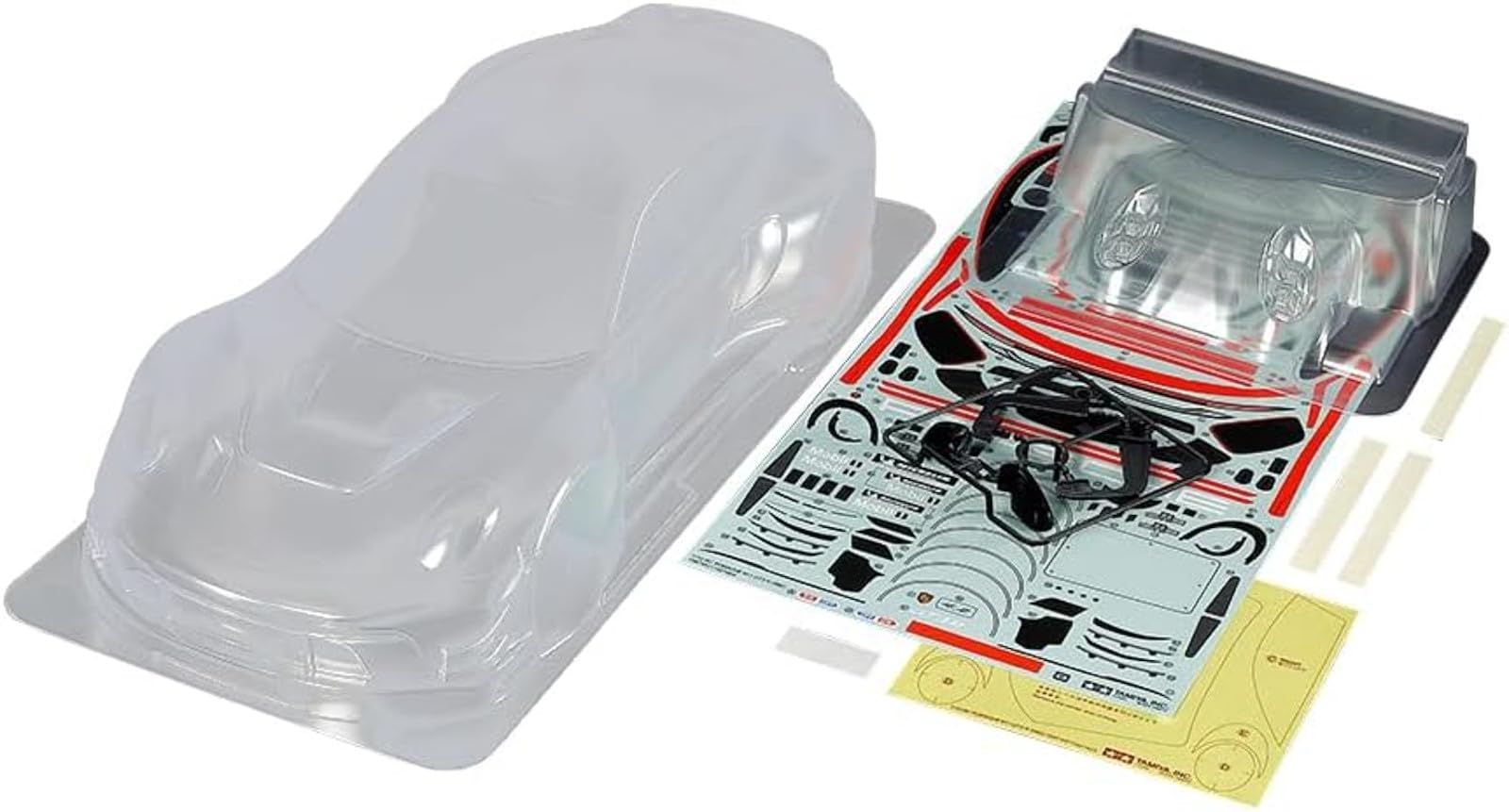 • 常にベストなコンディションを保つために、磨耗や疲労したパーツは早めに交換。RCカーの修理やメンテナンスにお使いください。