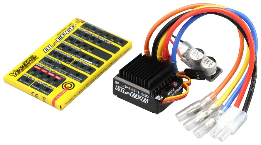 ヨコモ BL-EP6 ブラシレスESC (プログラムカード付) BL-EP6A