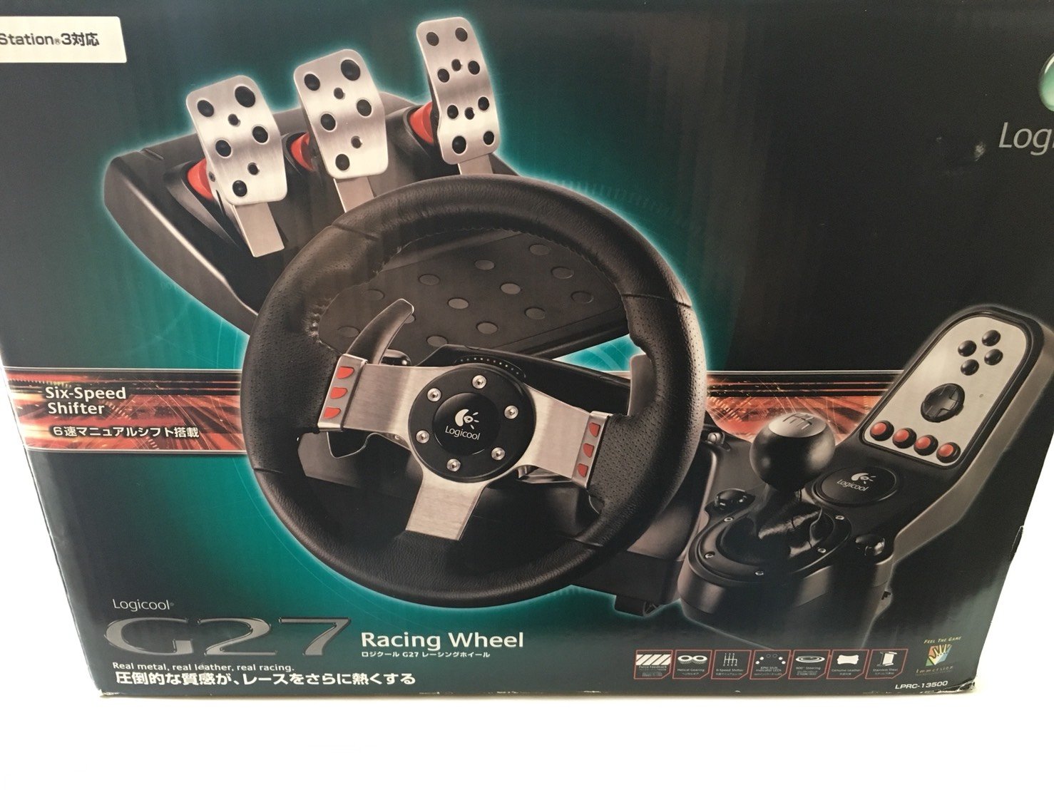 楽天市場】Logicool G27 Racing Wheelの通販