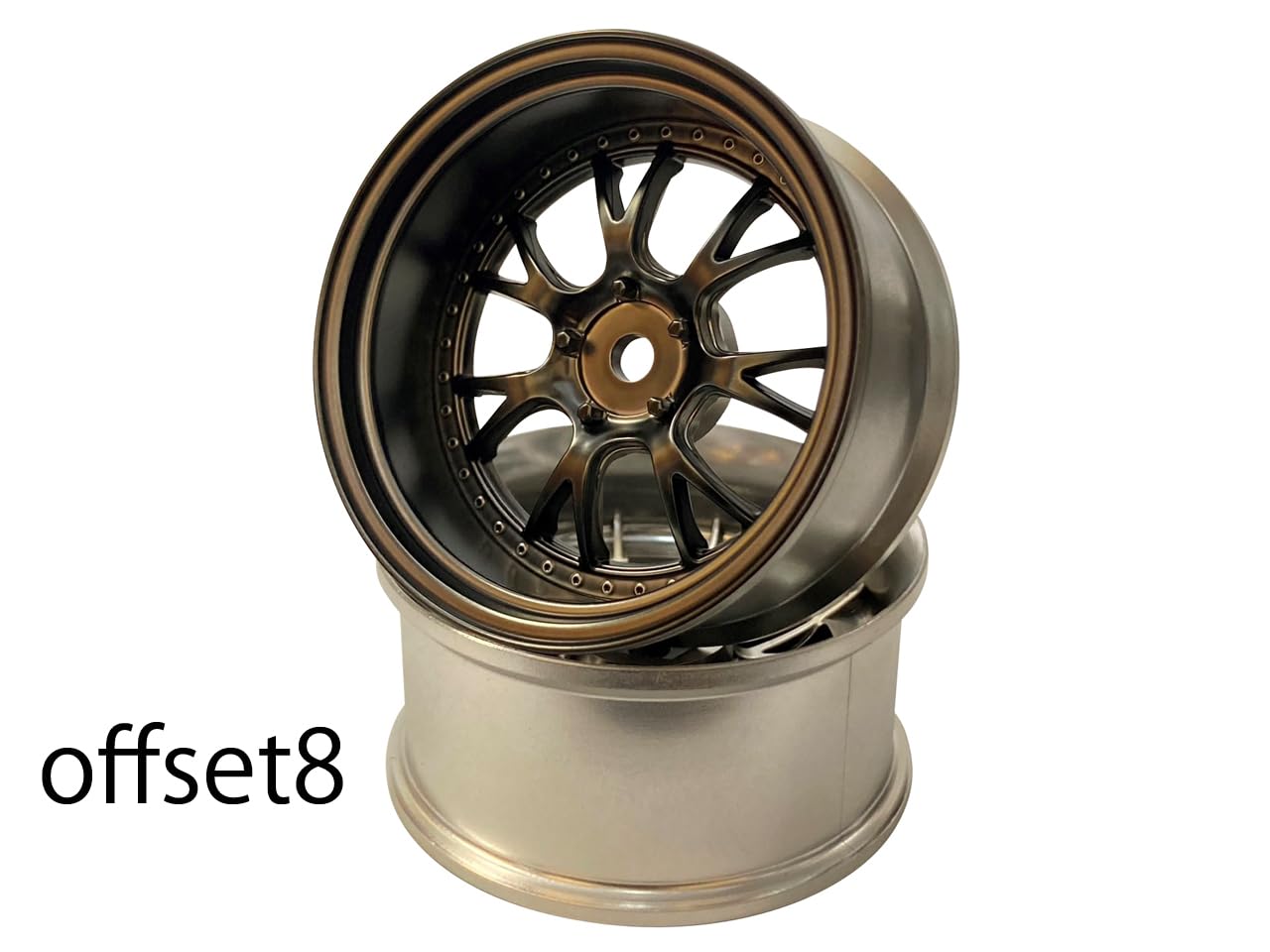 ラジコン 501 832104FBK FS-FBK 501 offset changeable wheel set (4 