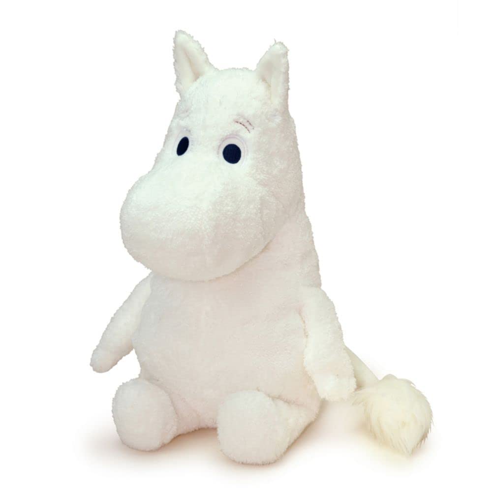 • つぶらな瞳としっぽがかわいい！ムーミンぬいぐるみ定番のMサイズです。 • Moomin charactersTM