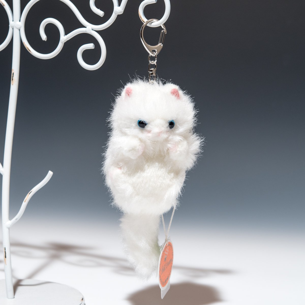 たけのこ プチプチどりーむ キーホルダー ペルシャネコ ぬいぐるみ 68326