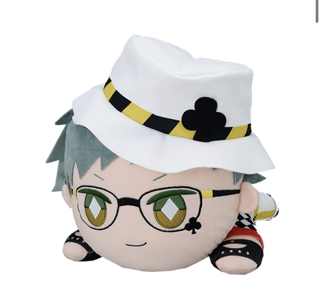 セガ ツイステッドワンダーランド ツイステ ねそべり ぬいぐるみ 寝そべり トレイ クローバー