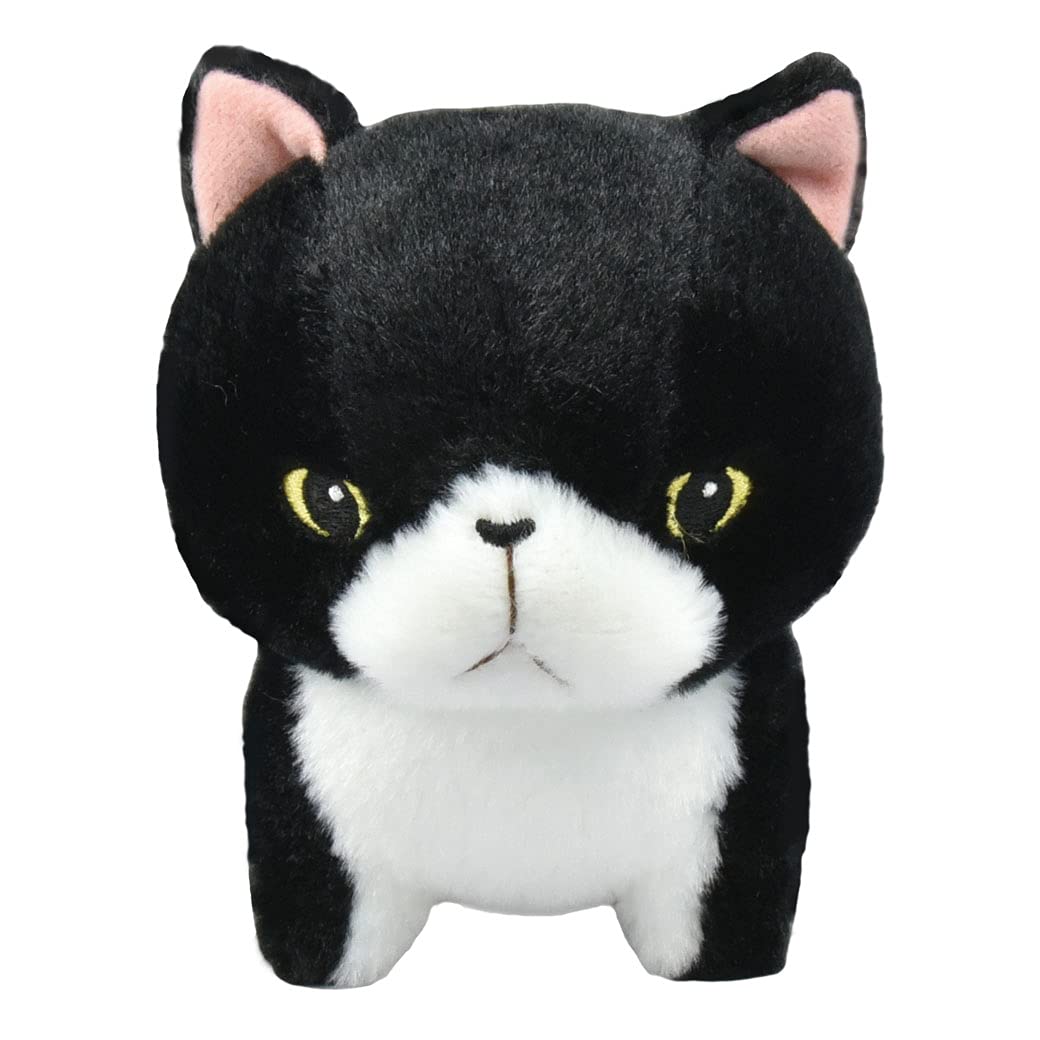 ちんまりマンチカンぬいぐるみ おじき 701133