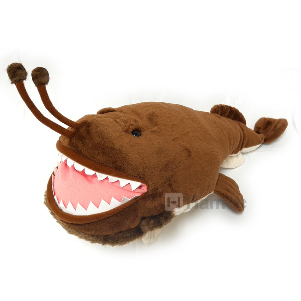 ティーエスティーアドバンス(TST ADVANCE) しんかいさんシリーズ ニシアンコウ ぬいぐるみ 全長44cm