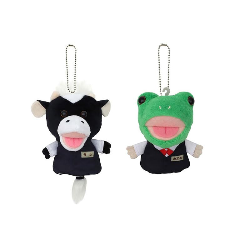 パペットマペット ぬいぐるみキーホルダー 店員のうし