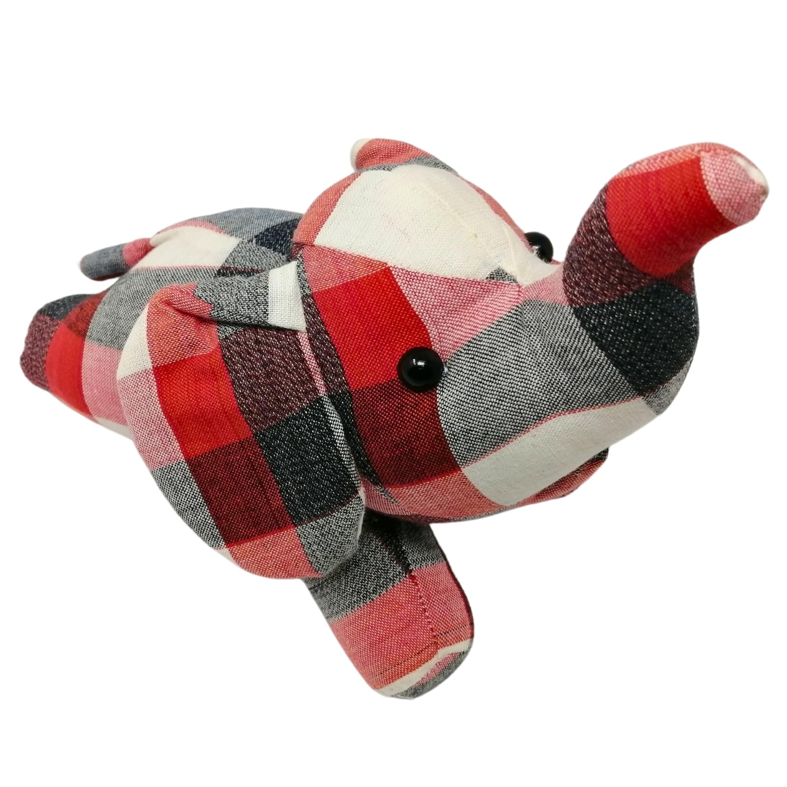 レックストアのKINOKINO 象さん ぬいぐるみ パーカオマー タイ アジアン エスニック ゾウ (Sサイズ d)｜アングル2