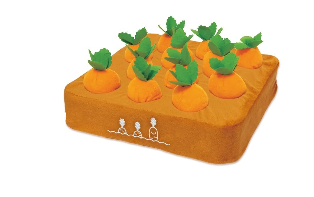 • セット内容：クッション（土台）×1個、にんじんぬいぐるみ12個