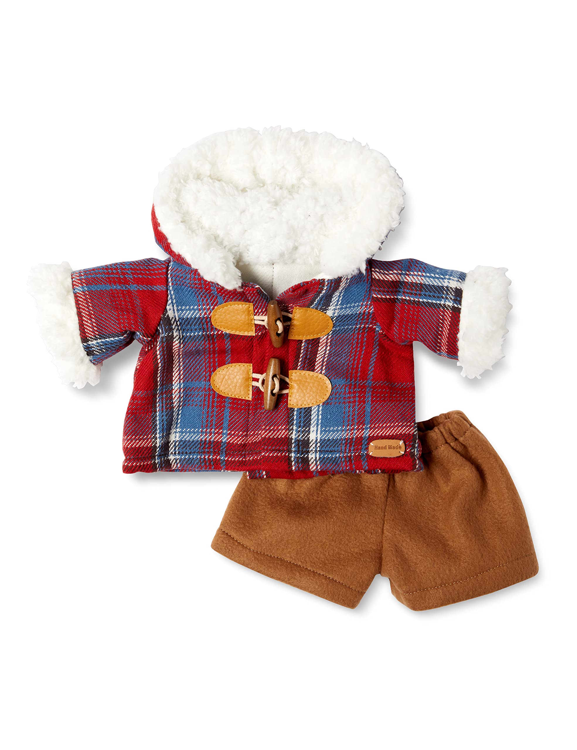 ジェラトーニコスチュームチェックダッフルコート&選べるパンツブーツセットgela-coatpa18