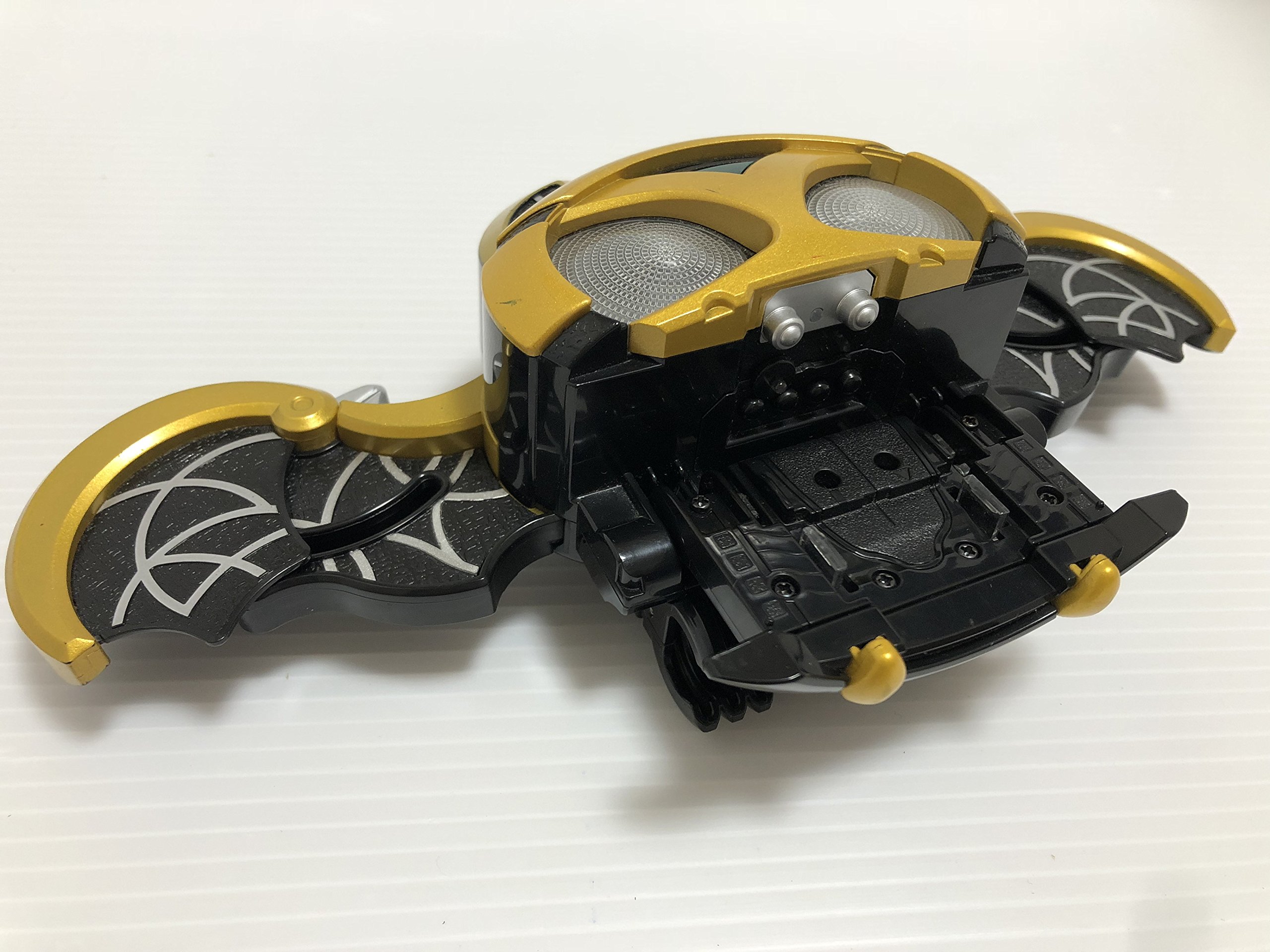 仮面ライダーキバ 変身ベルト&フエッスル DXキバットベルト