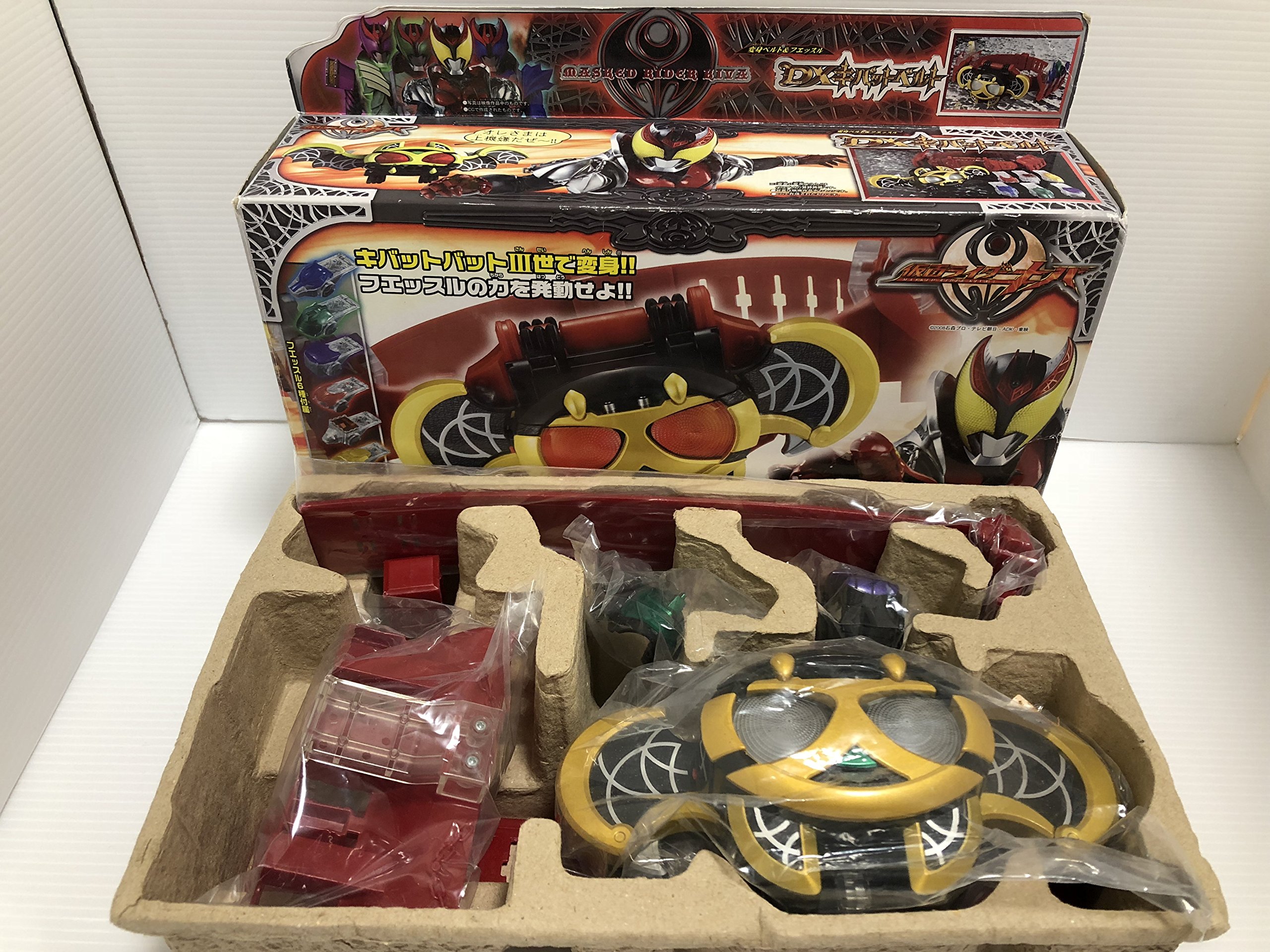 仮面ライダーキバ 変身ベルト&フエッスル DXキバットベルト(3.0)