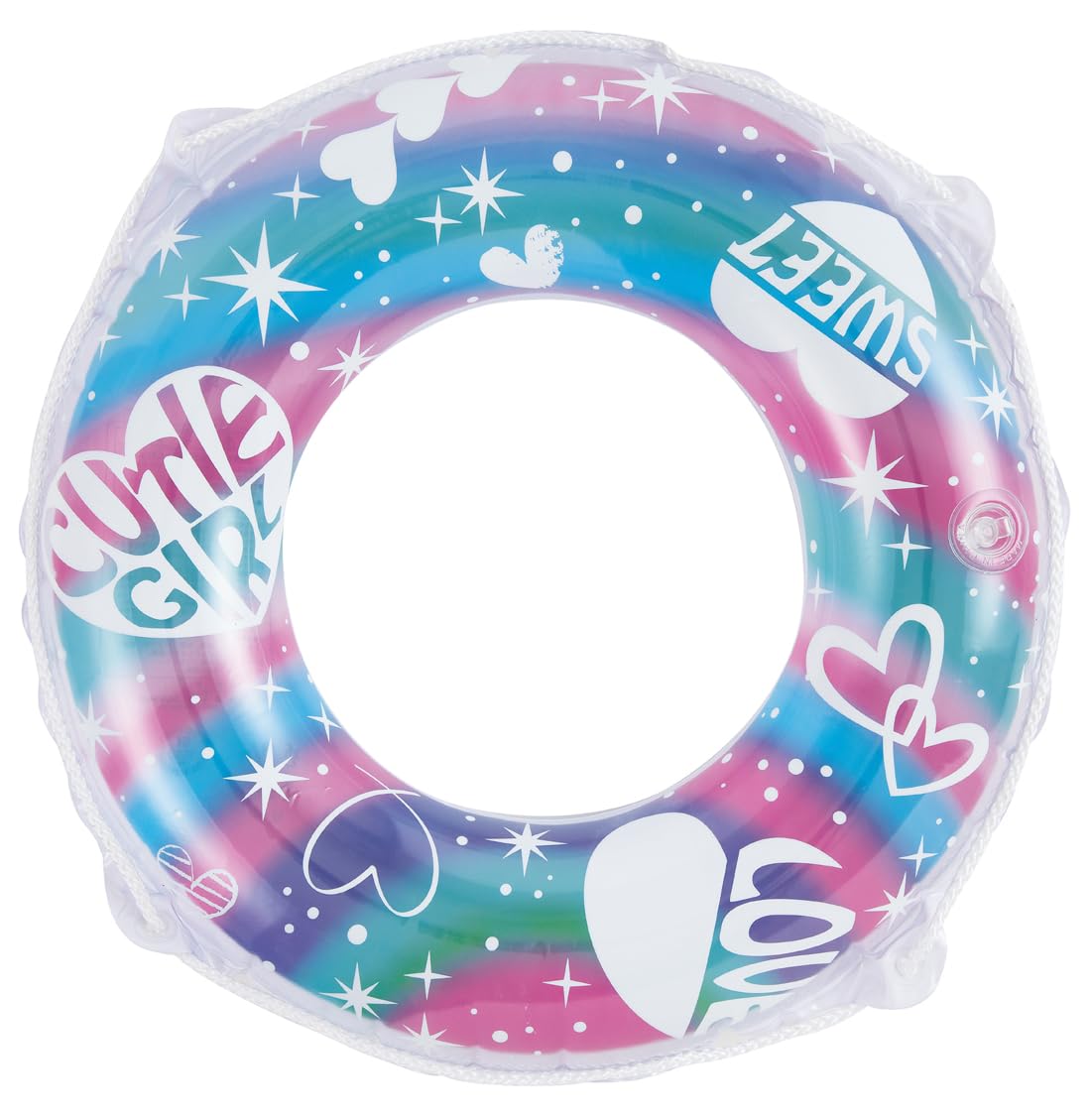 リブライト 東京ローソク 浮輪60cm キューティーガール(3.0)