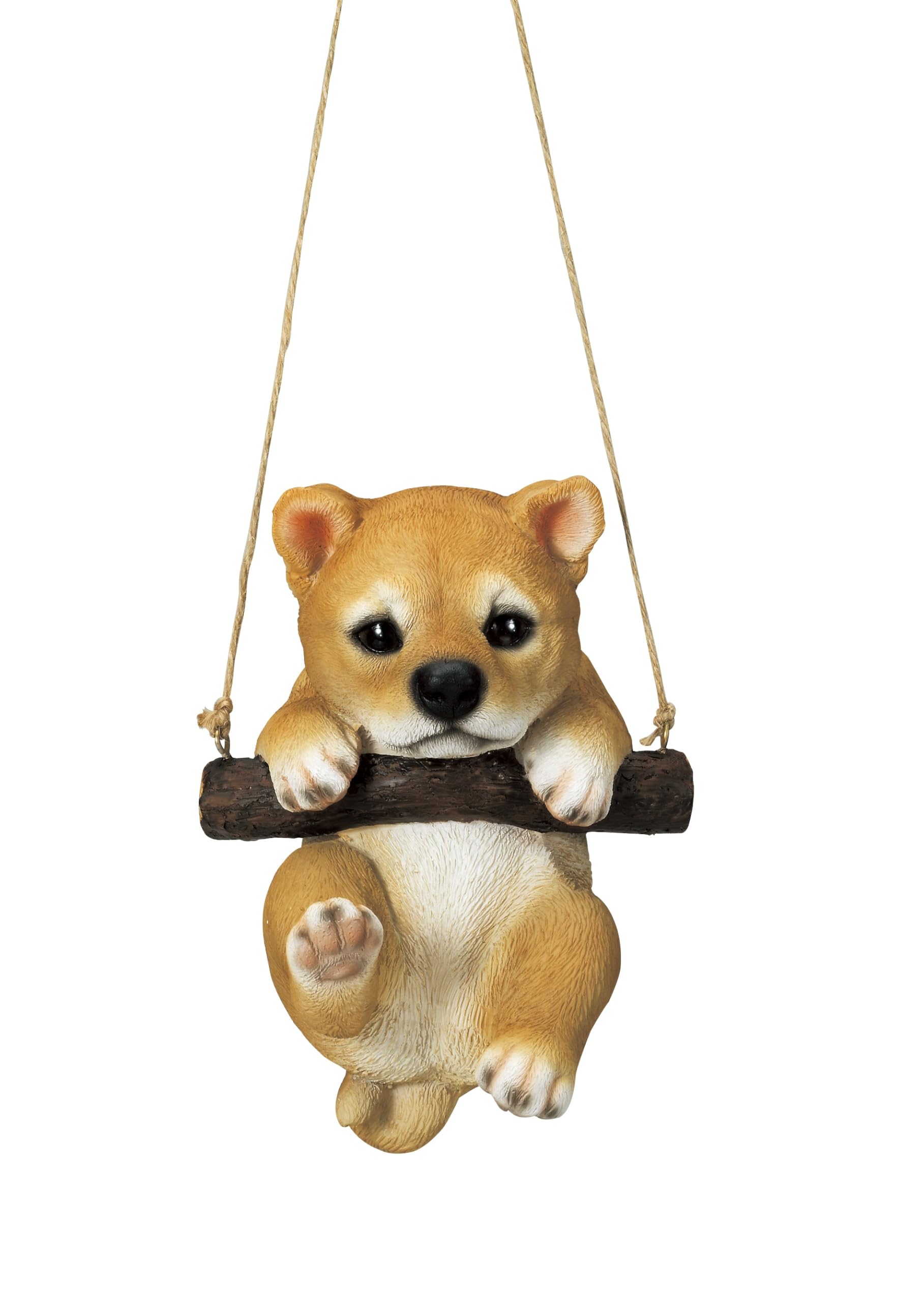 • ぶらさがる動物たちのコミカルな姿に思わず笑みがこべれます。 • ポリレジン製