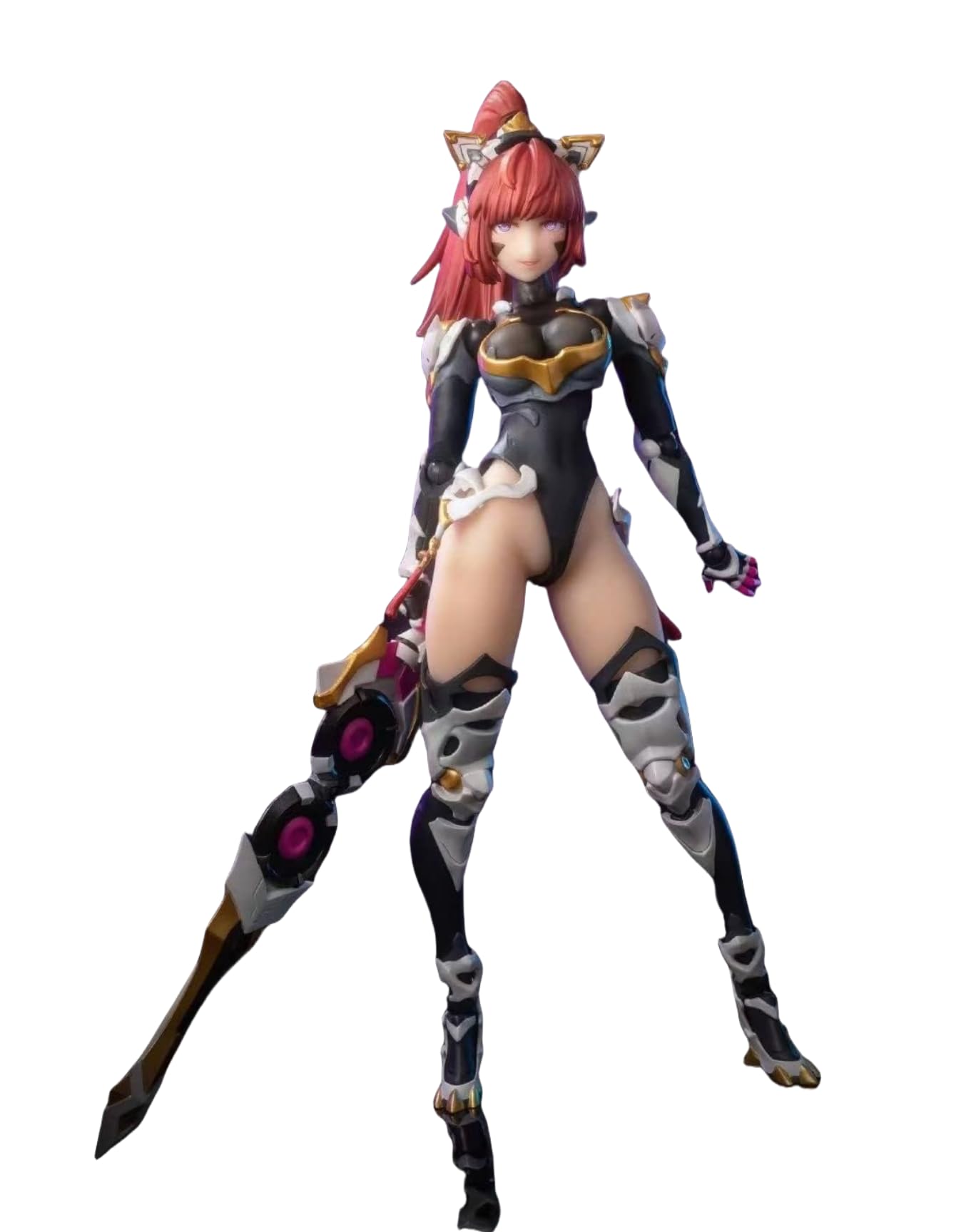 Meka BIG Firebird EX-01NICEE 変形 ひまわり 猫の女の子 ロボット