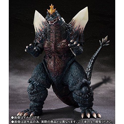 S.H.モンスターアーツ スペースゴジラ　初期バージョン Amazon.co.jp: TAMASHII NATIONS S.H.モンスターアーツ スペースゴジラ