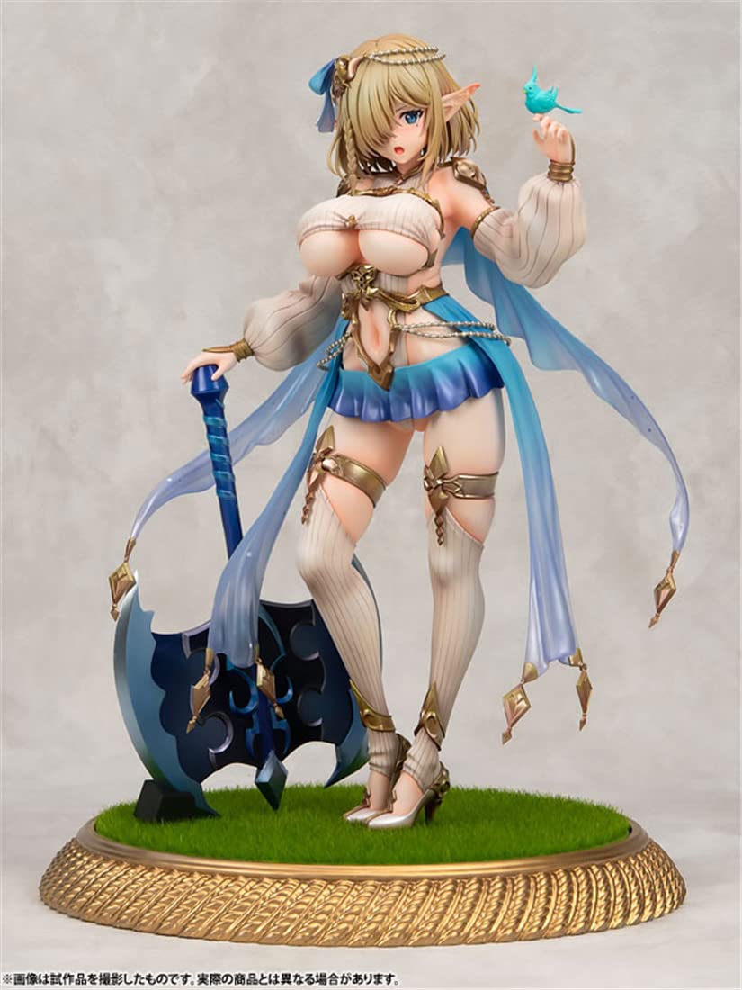 ヴェルテクス・オリジナルズ エルフ村 第5村人 ククル 限定版 1/6スケール PVC/ABS製 塗装済み 完成品 フィギュア 再販
