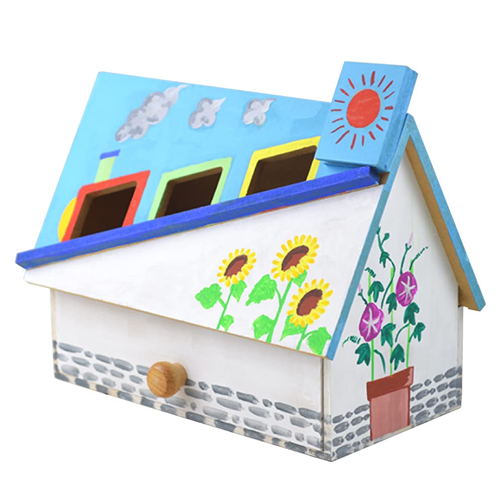 自由工作に最適！楽しく作って・楽しく貯金（ちょっ金ハウス）