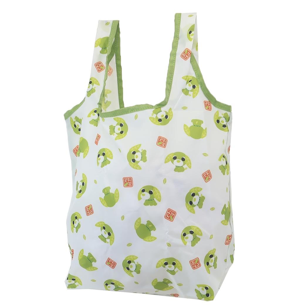 お茶犬 エコバッグ リョク