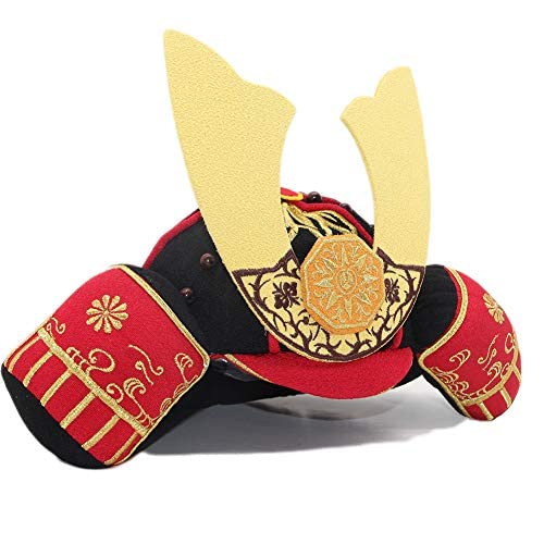 • 【兜飾り】素材：レーヨンちりめん/他 • 【兜】サイズ：（全体表示）幅：約26.0x奥行：約12.0x高さ：約19.0(cm) • 【兜には】兜は災いから身を守り強く立派な子になるようにと願いが込められています…かぶることもできる和ぐる...