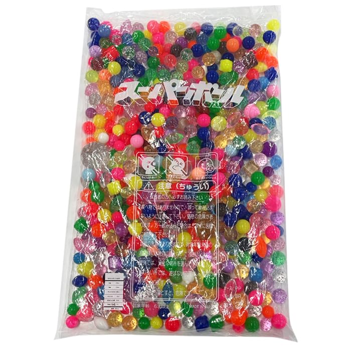 スーパーボール すくい用パック 補充用 500個 おもちゃ お祭り 縁日の商品画像