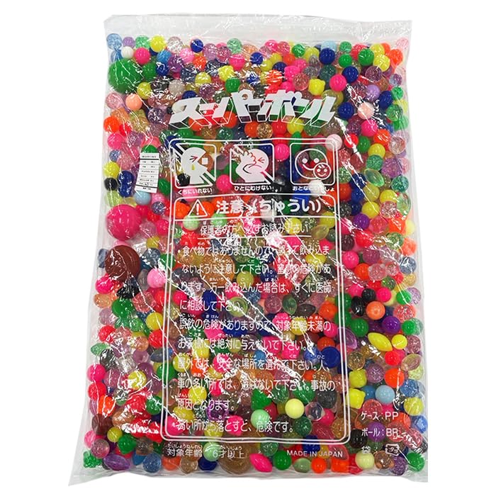 スーパーボール すくい用パック 1000個 おもちゃ お祭り 縁日の商品画像