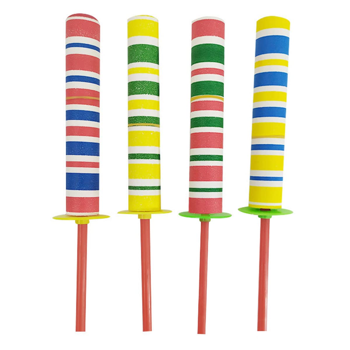 ENN LLC ペーパーヨーヨー パーティーグッズ 祭り 縁日 ゲーム 50個セットの商品画像