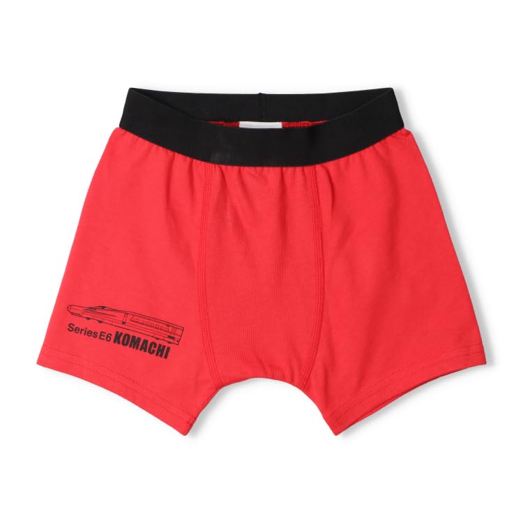 [キッズフォーレ] アンダーウェア KFB JRなりきりボクサーパンツ R 100 ボーイズ レッド