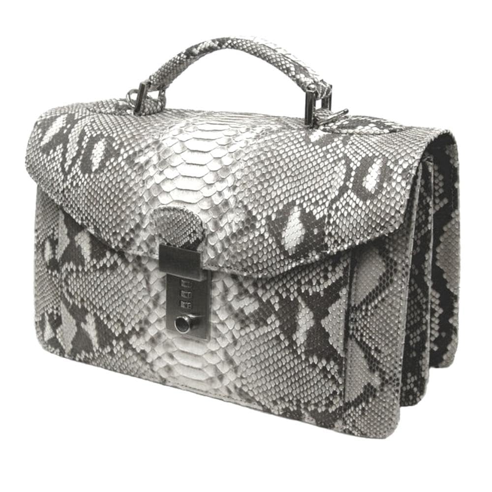 [サンタマリア] メンズ セカンド バッグ 本革 艶消し ナチュラル