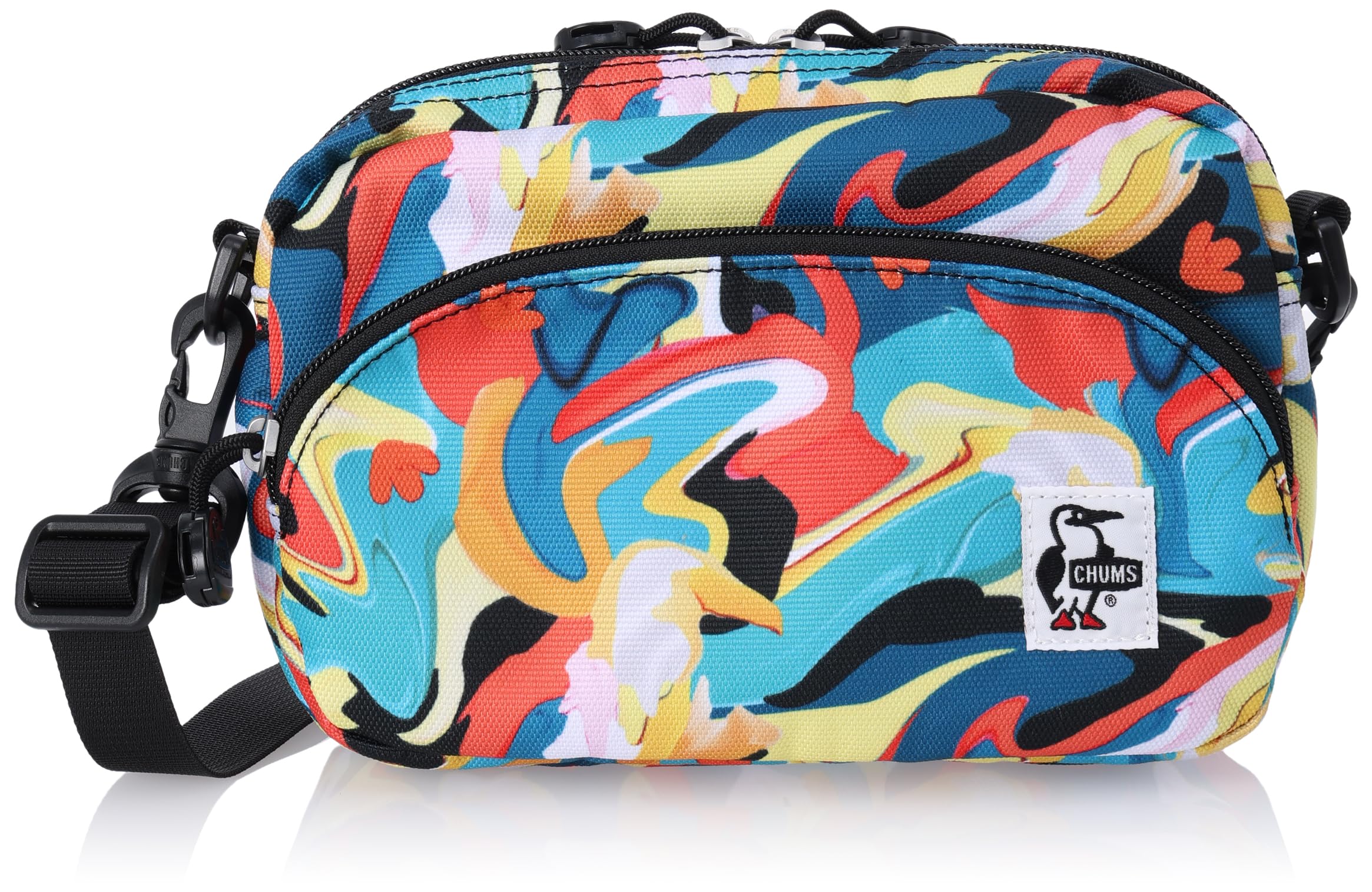 Recycle Shoulder Pouch・Marble