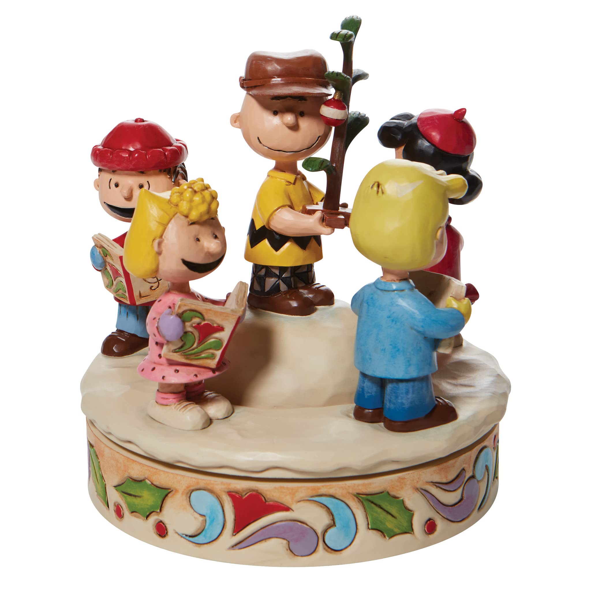 enesco チャーリーブラウン＆フレンズ クリスマス 6008958