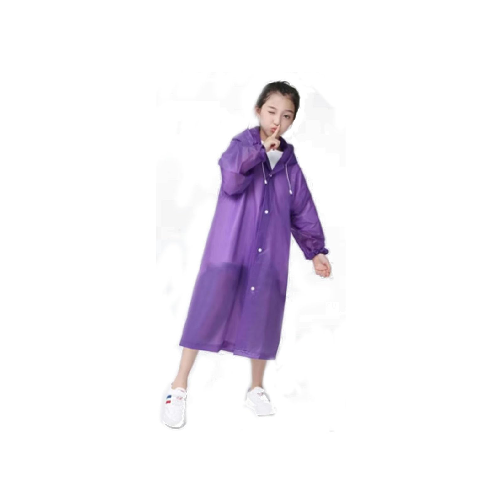 [RuiMi] �쥤�󥳡��� �Ҷ��� ��Ȥ��Τ� EVA�Ǻ� ���å��б� ��Ĺ100-140cm µ�������߷� �̳��� �ɿ����� �����֤��Ȥ��� �쥤��ݥ��...