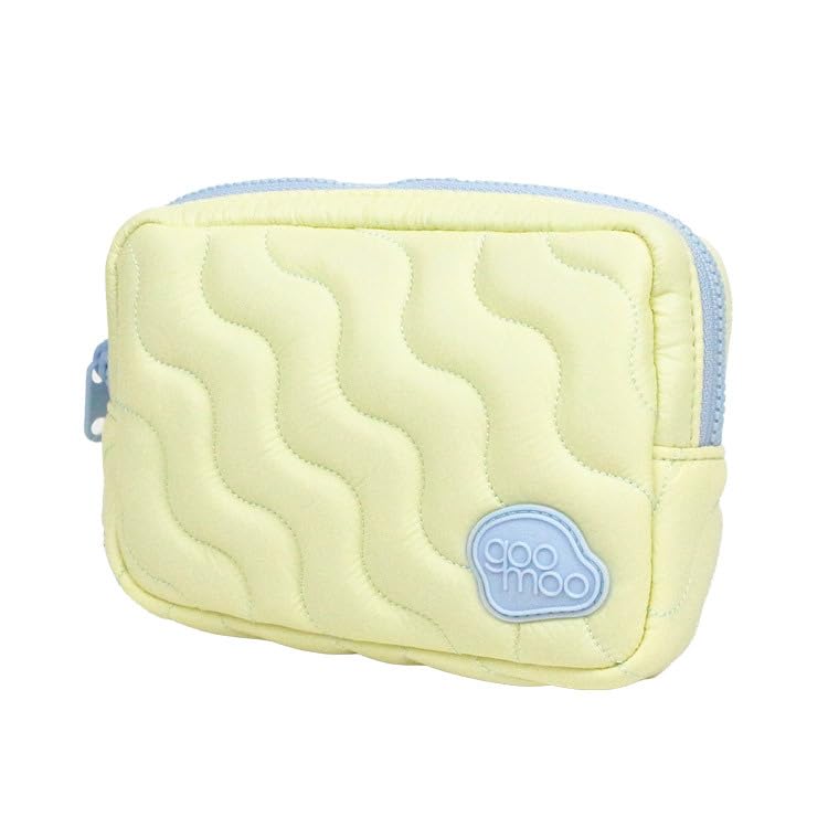 高波クリエイト ポーチ goomoo クリームイエロー 【123227】