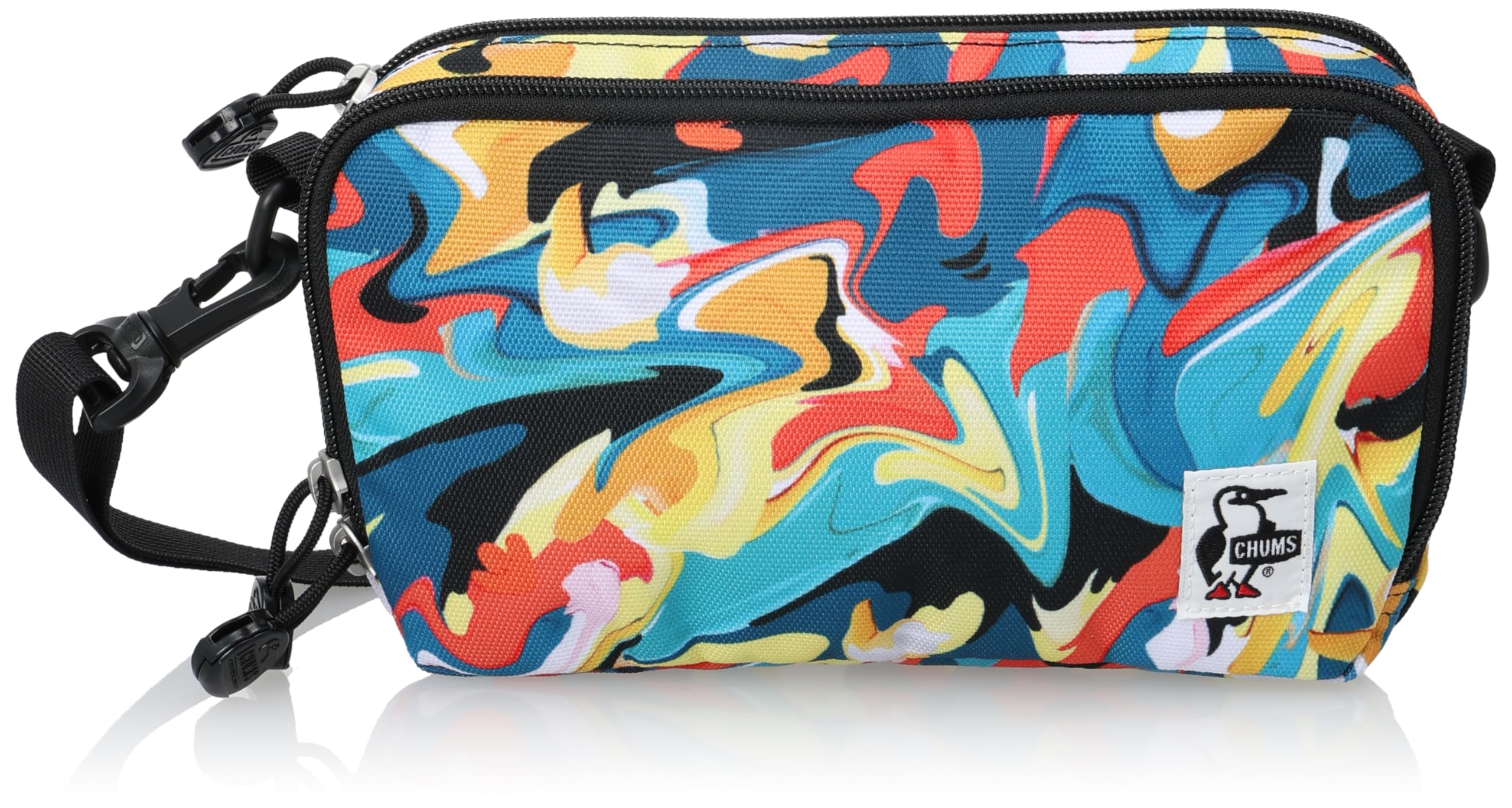 [Chums] Recycle Front Bellows Shoulder・Marble