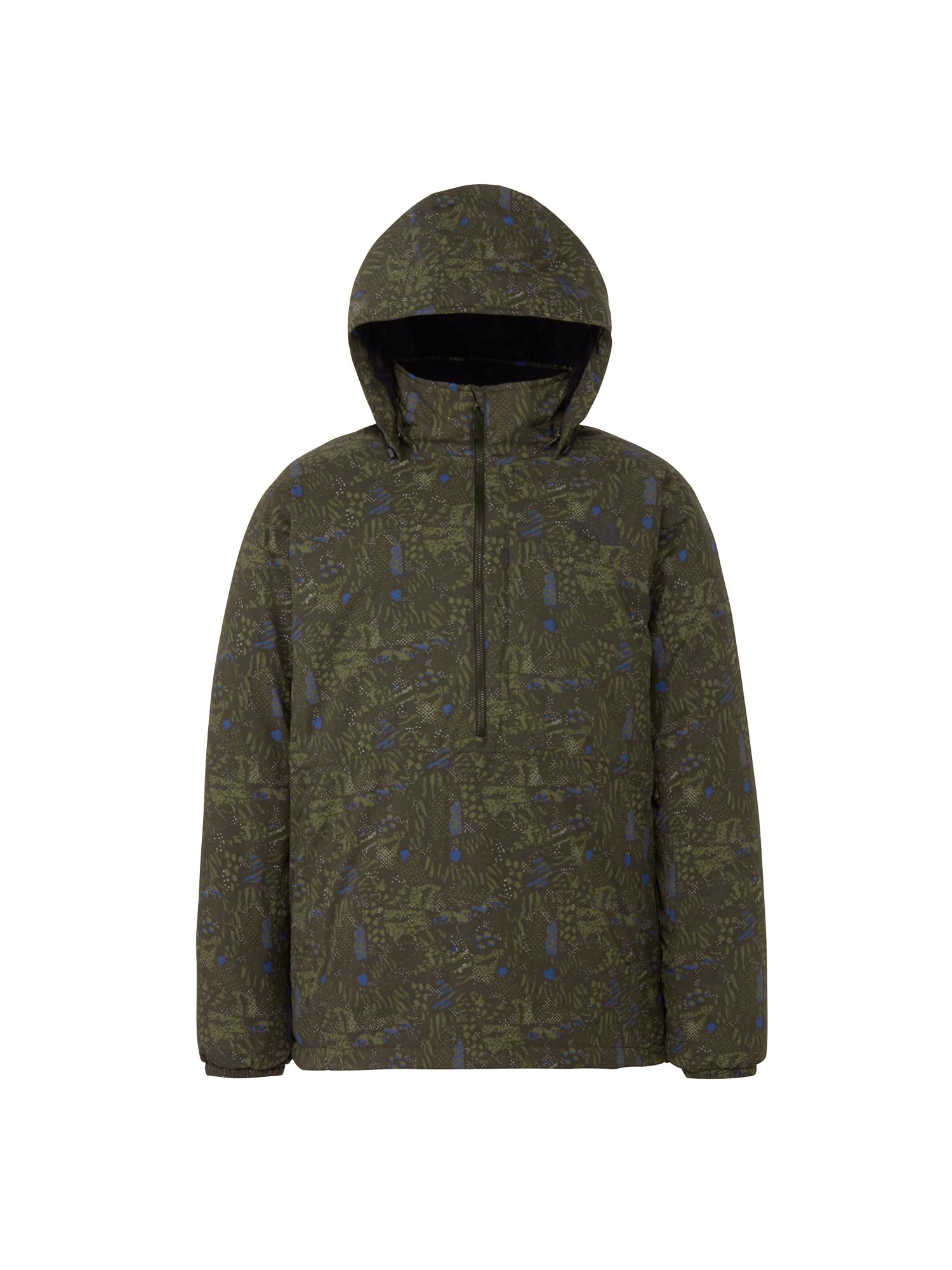 [ザ・ノース・フェイス] フリース ジャケット October Mid Anorak ツシマヤマネコ XXL