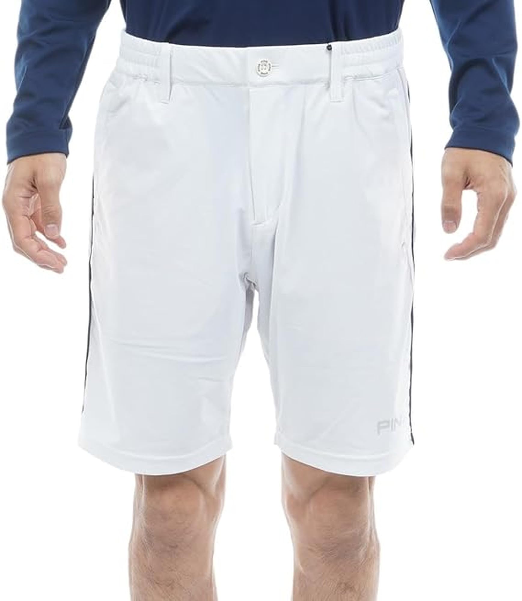 • S:ウエスト(ゴム入り) 71cm,股上 26.5cm,股下 20.5cm,わたり幅 32.5cm,裾幅 24cm • M:ウエスト(ゴム入り) 76cm,股上 27cm,股下 21.5cm,わたり幅 33cm,裾幅 25cm • L:ウエスト(ゴム入り) 80cm,股上 27.5cm,股下 23cm,わたり幅 33.5cm,裾幅 26cm • LL:ウエスト(ゴム入り) 84cm,股上 28cm,股下 23.5cm,わたり幅 35cm,裾幅 27.5cm • 3L:ウエスト(ゴム入り) 88cm,股上 28.5cm,股下 24.5cm,わたり幅 37cm,裾幅 28.5cm • ※採寸した寸法に多少の誤差が生じてしまう場合がございます。