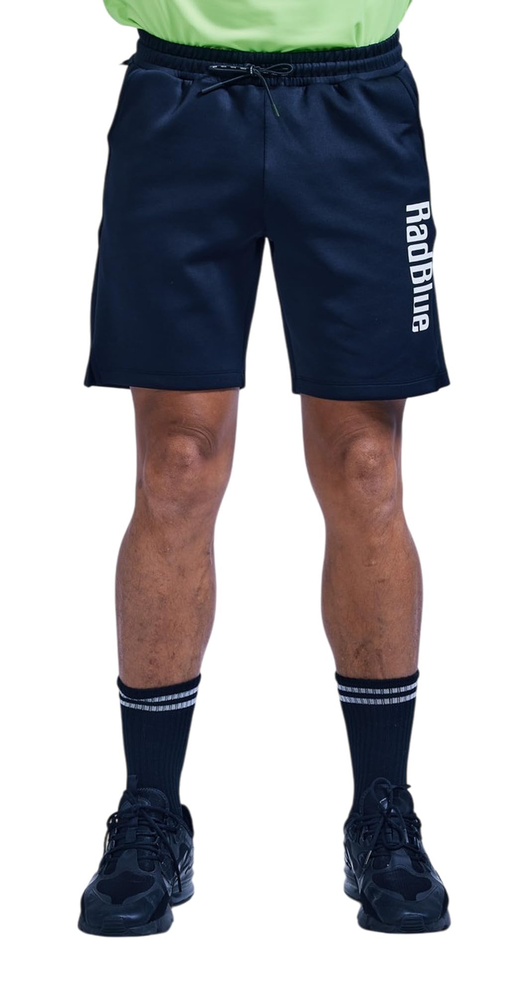 [ラッドブルー] ゴルフ ショートパンツ (ウルトラキックバック) / メンズ / 250103 BLACK