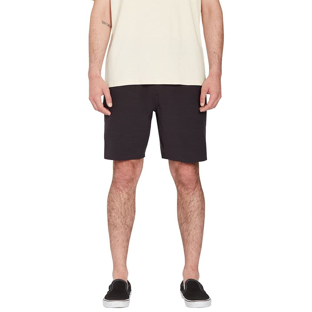 [ヴォルコム] メンズ 撥水 テックショートパンツ (V.CO-TECH) [ A3212305 / WRECPACK HYBRID 19 ] おしゃれ BLK_ブラック M