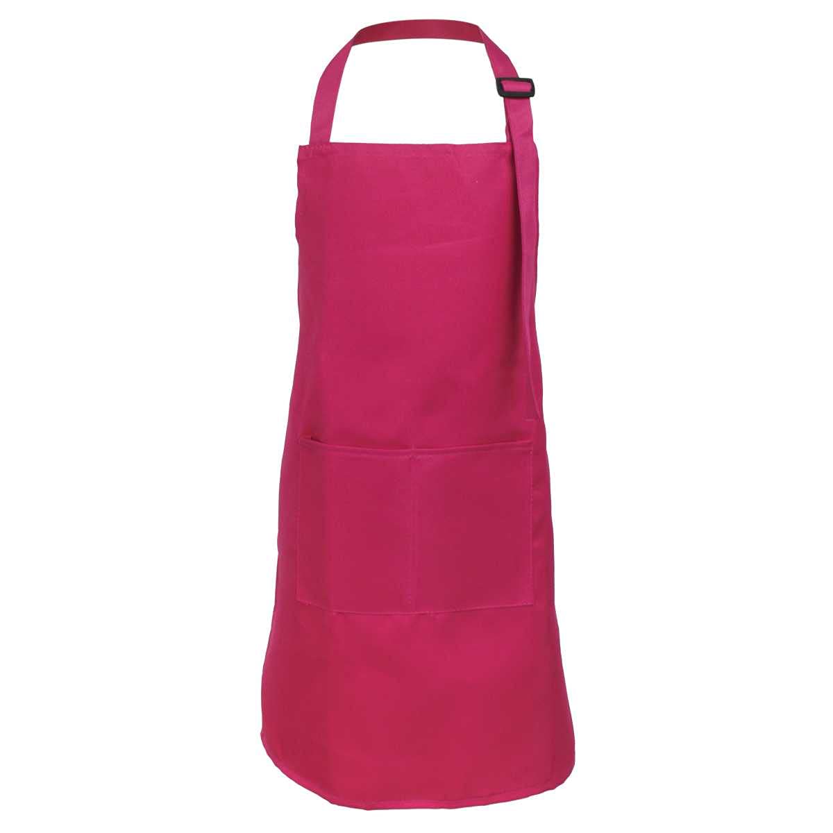 [ピアニッシモ] エプロン キッズ 給食 子ども こども 子供 無地 シンプル おしゃれ かわいい 男女兼用 ..