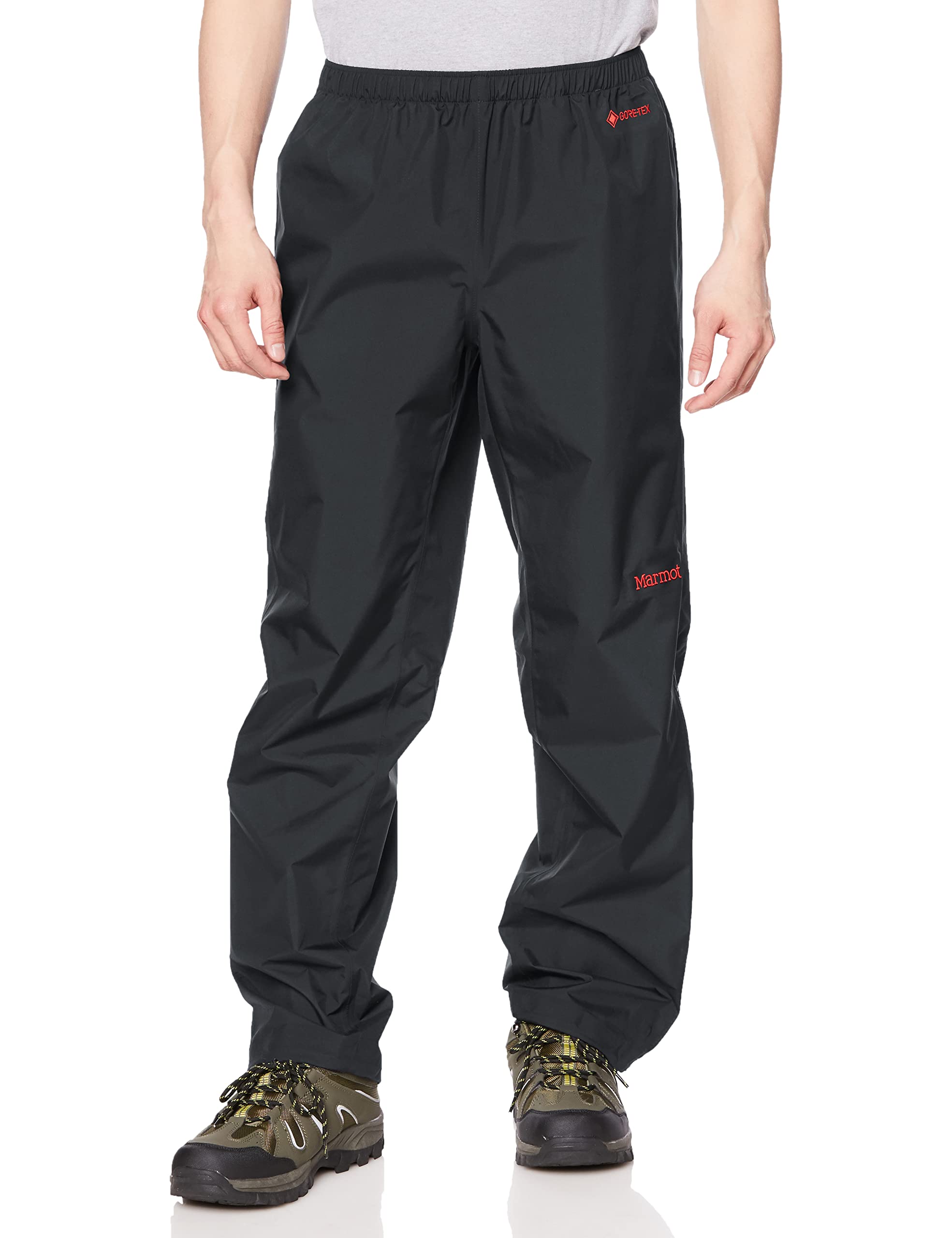 [マーモット] レインパンツ パリアパンツ/Paria Pants メンズ ブラック XL