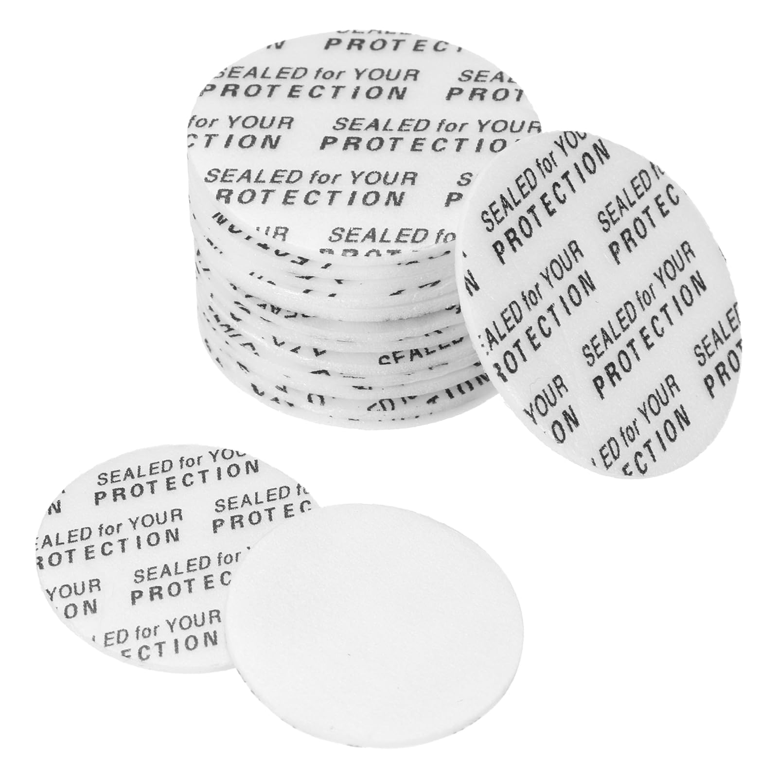 • 仕様：カラー：ホワイト；素材：PS（ポリスチレン）；直径：24mm/0.94インチ；厚さ：1.2mm/0.05インチ；適切なボトルの外径ネックサイズは24mmよりわずかに小さいです；梱包リスト：80個×フォーム蓋ライナー • 利点：これ...