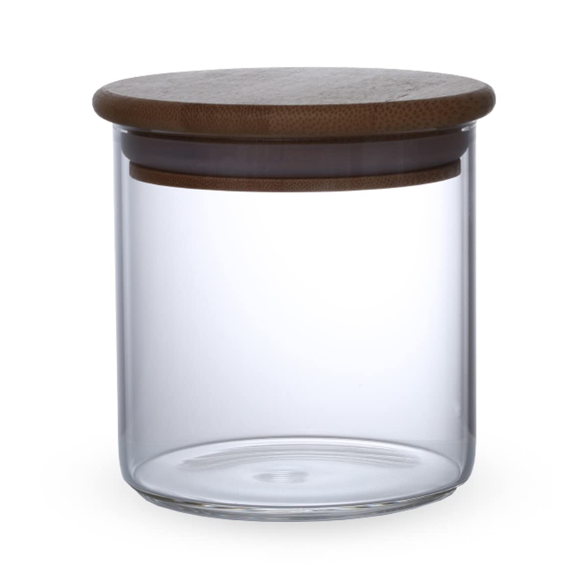 J-kitchens 郷愁 漬け物 保存容器/耐熱容器 ガラス 製 キャニスター 9.5cm x 9.5cm 530cc ベーシック C..