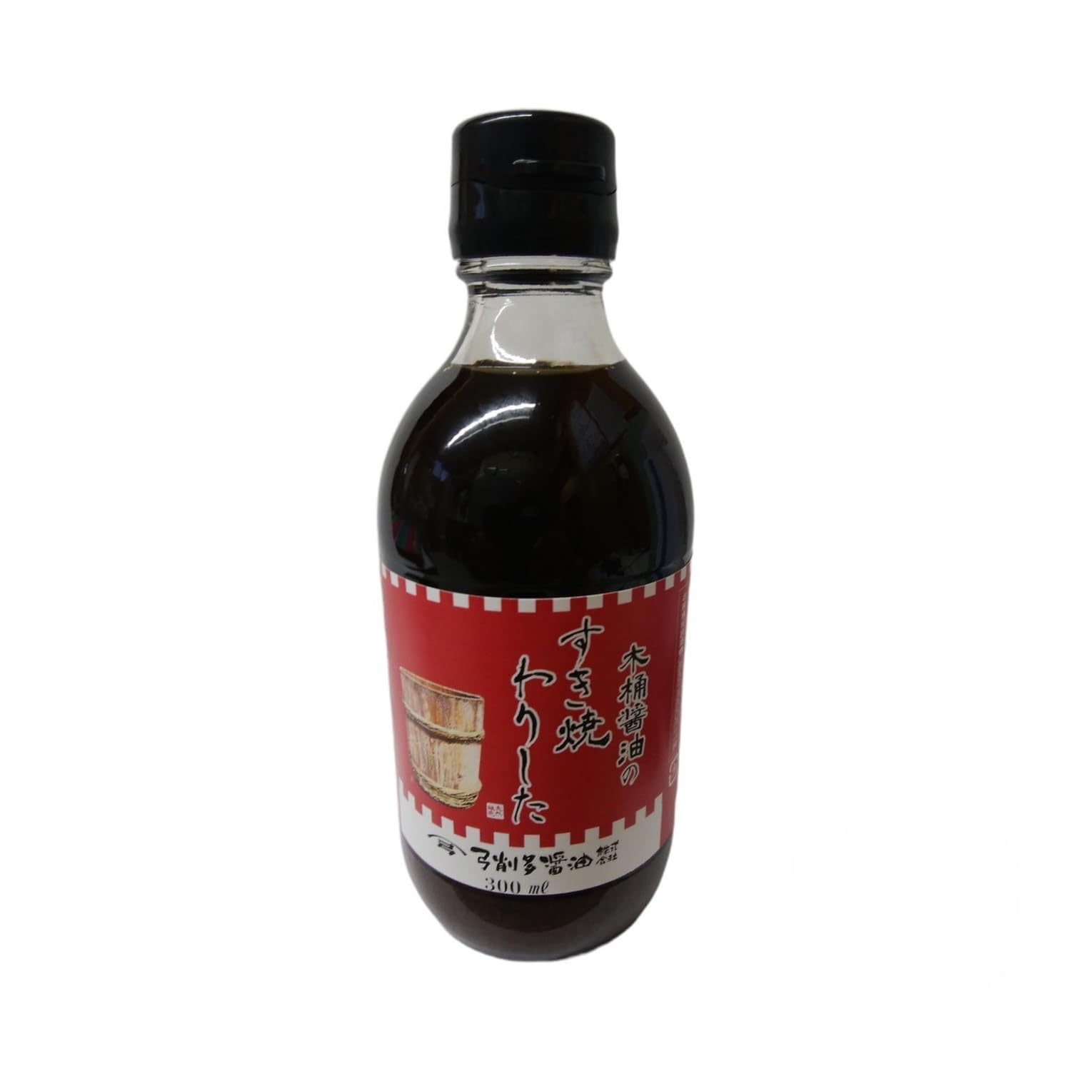 弓削多醤油 木桶醤油のすき焼わりした 300ml