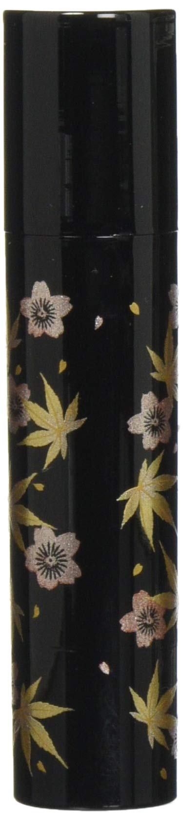 中谷兄弟商会 楊枝入れ 黒 φ1.8×9.0cm 携帯楊枝入5(黒)春秋