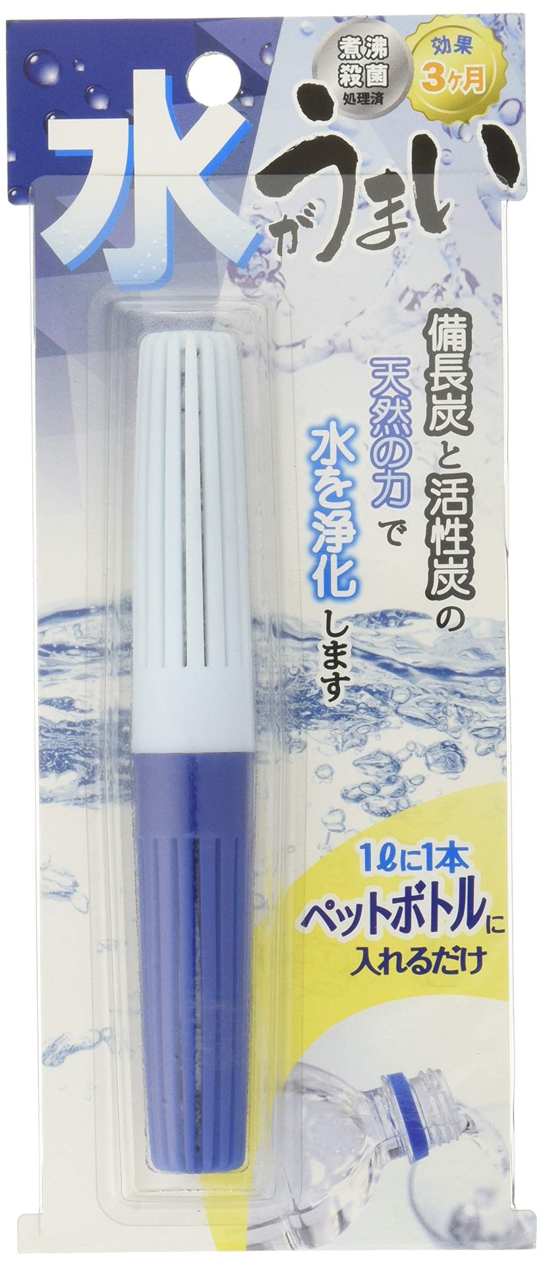 シンカテック(新昌化学) 水がうまいN 日本製 ブルー 428779