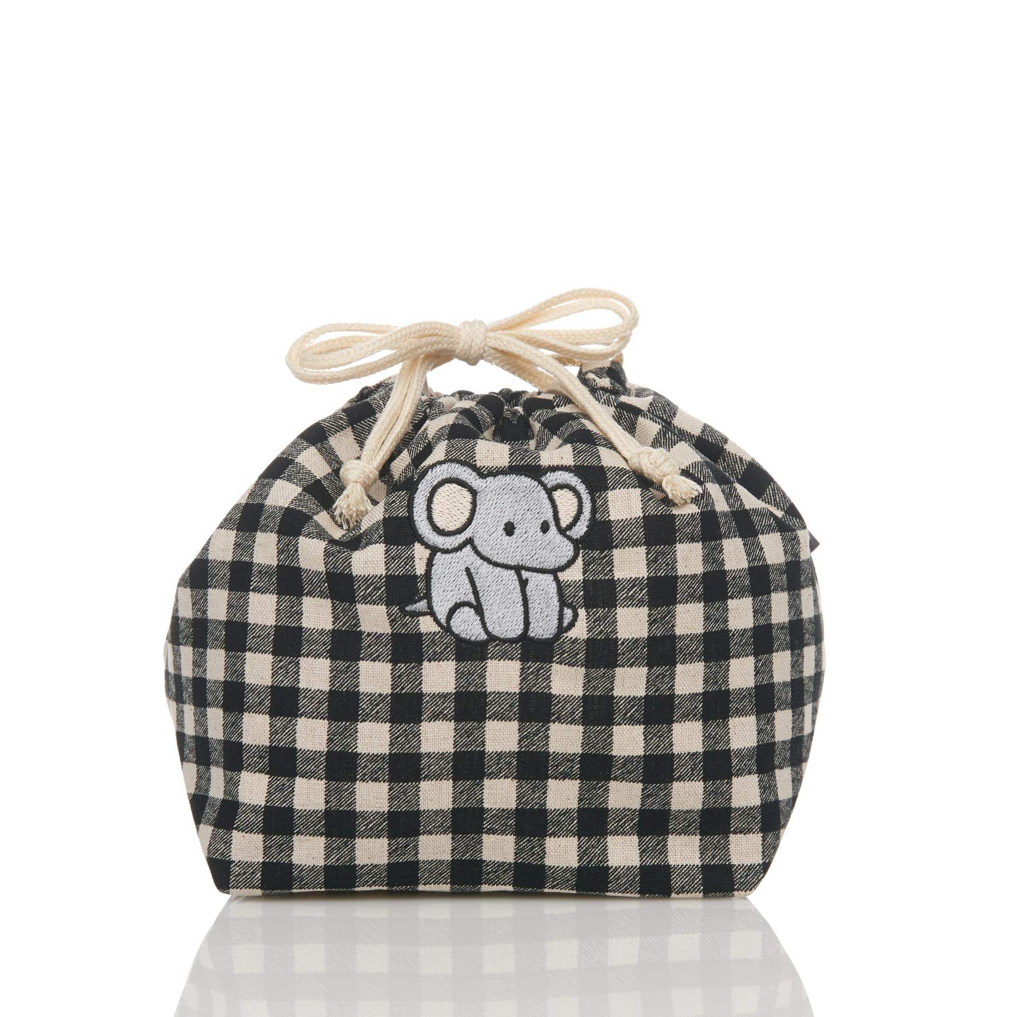 [コッカ] ランチキンチャク CS-1275 キッズ ぞうチェック(3.0)