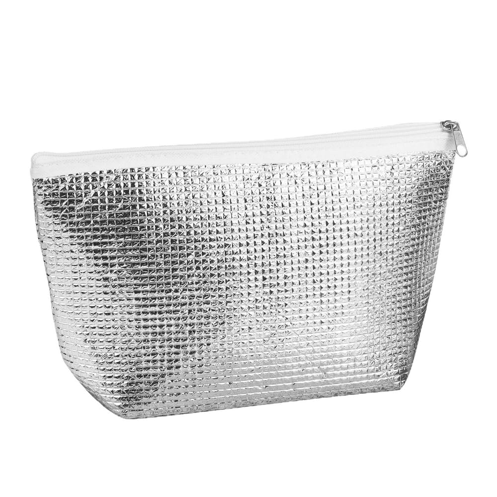 保冷袋 超厚手4mm 保冷ポーチ お弁当 保冷バッグ ミニ 保冷袋 小さめ 極厚仕様 両面アルミ補強 高い保..